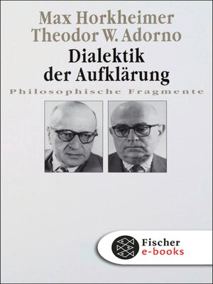 cover image of Dialektik der Aufklärung